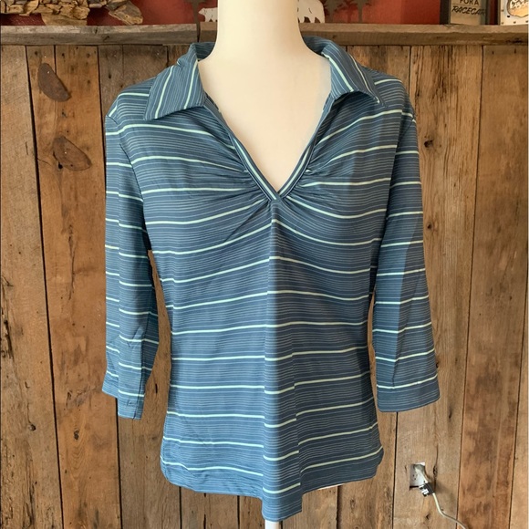 Tangents Tops - Tangents XL Collared Blouse